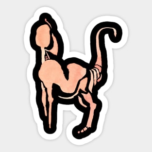 Sighthound Design Creature Sticker